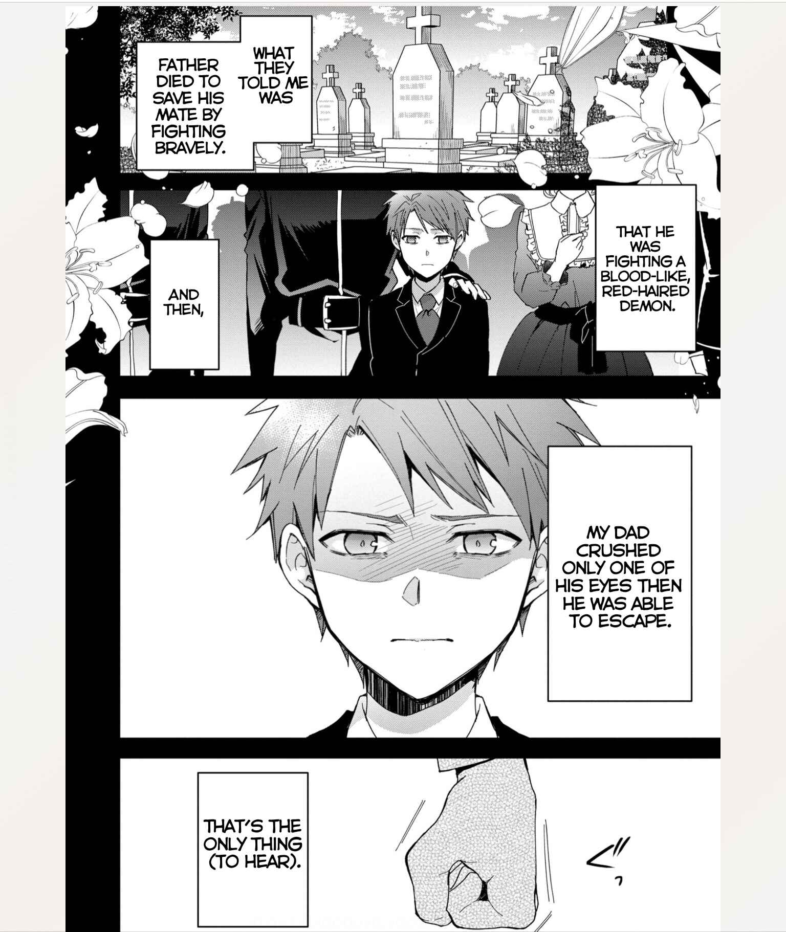 Page 5 Chapter 4 The Knight Commander Wants to Monopolize the Former Glasses Girl