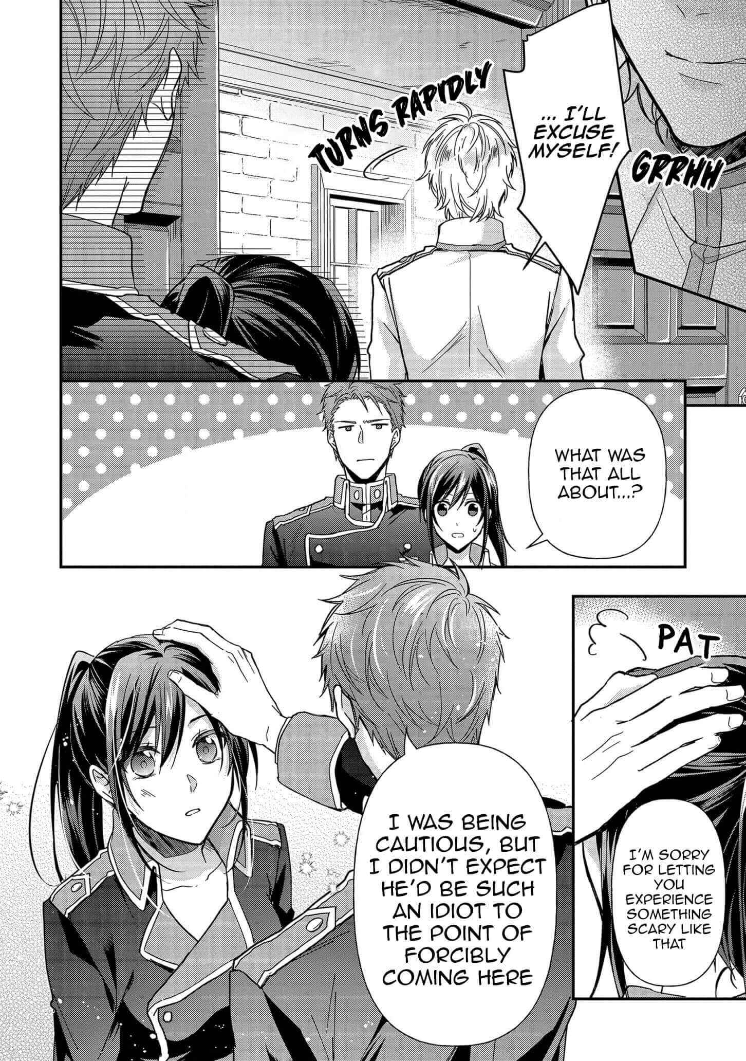 Page 18 Chapter 6 The Knight Commander Wants to Monopolize the Former Glasses Girl