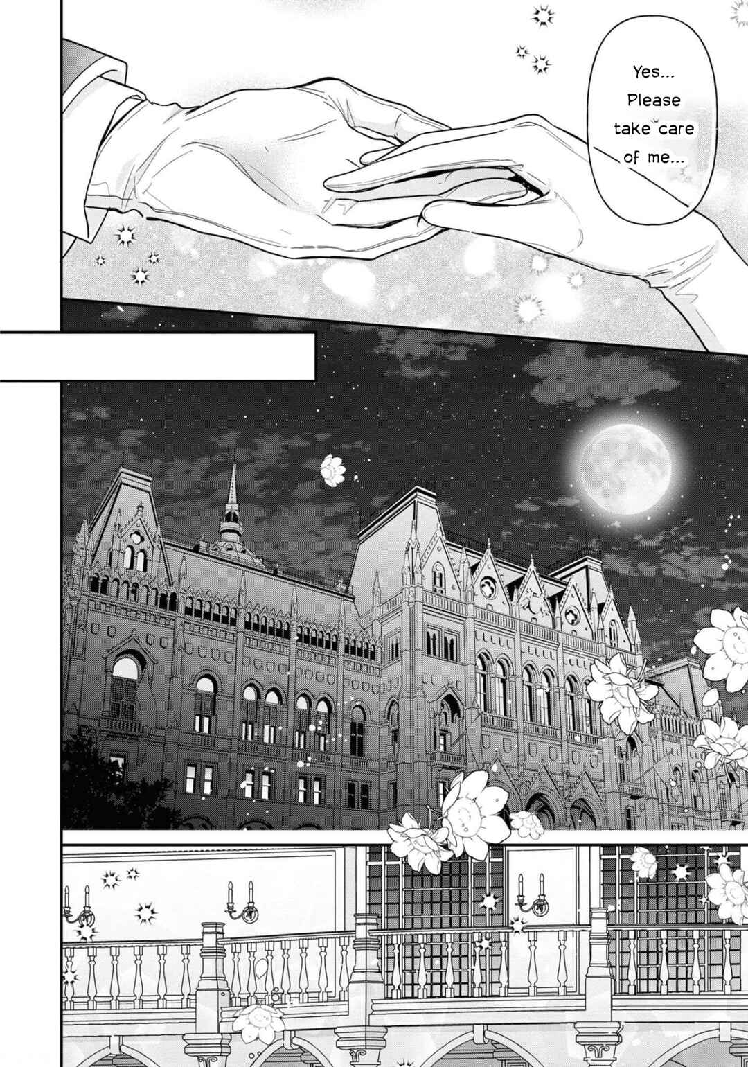 Page 21 Chapter 9 The Knight Commander Wants to Monopolize the Former Glasses Girl