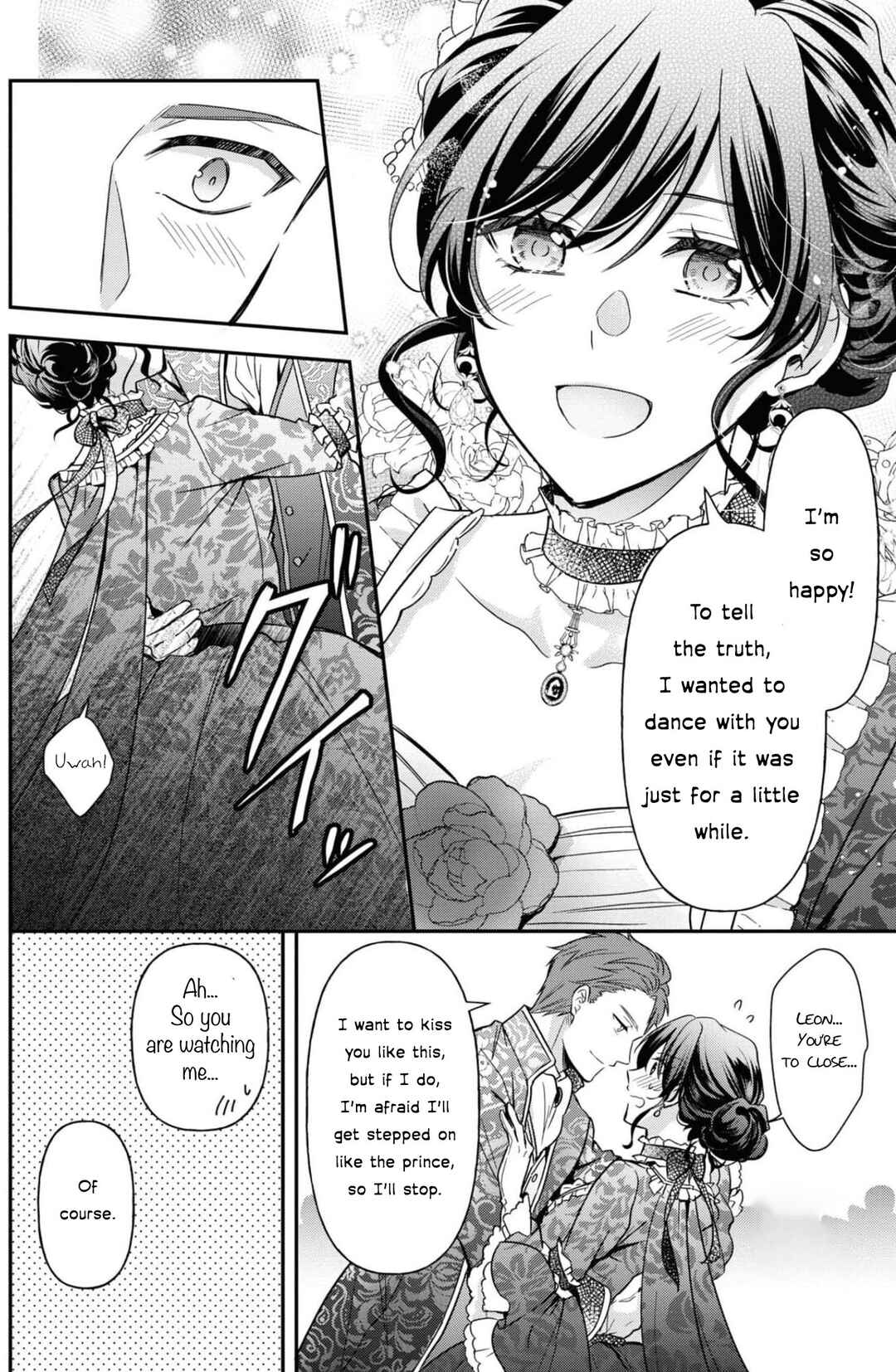 Page 33 Chapter 9 The Knight Commander Wants to Monopolize the Former Glasses Girl