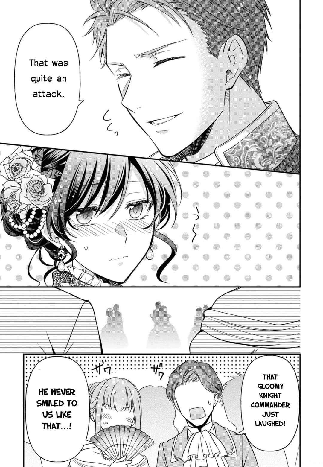 Page 34 Chapter 9 The Knight Commander Wants to Monopolize the Former Glasses Girl