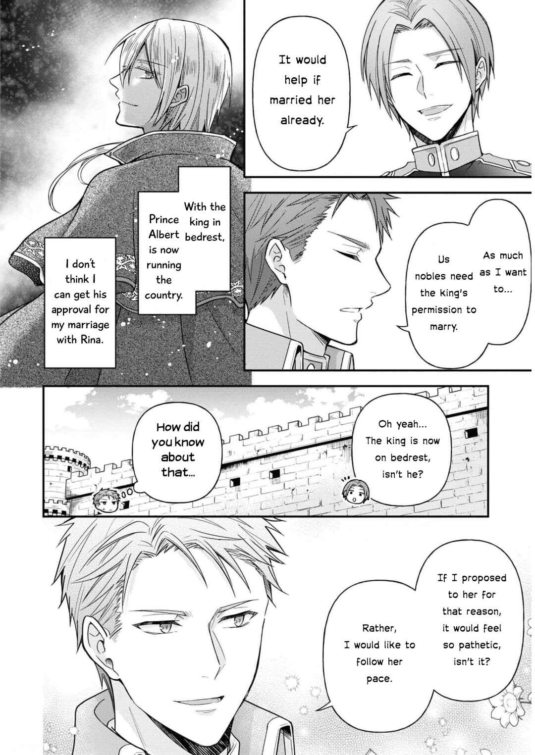 Page 9 Chapter 9 The Knight Commander Wants to Monopolize the Former Glasses Girl