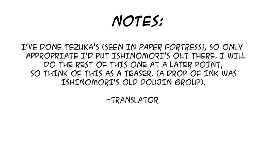 Page 14 Chapter 6 The Blue Hue of Manga