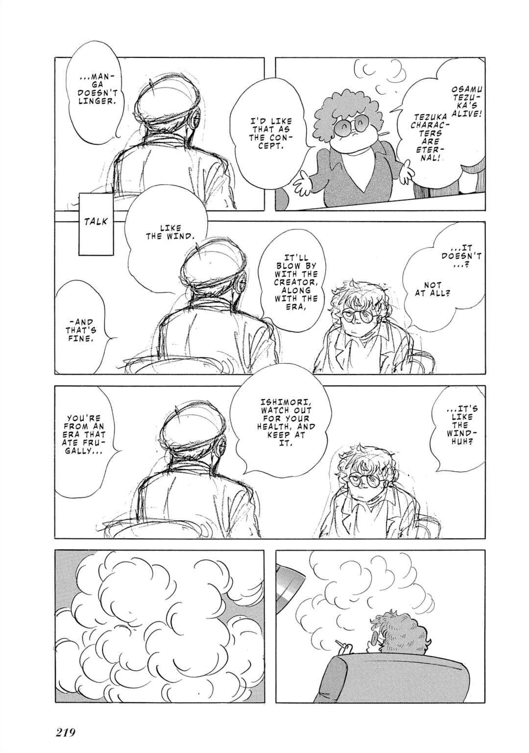 Page 10 Chapter 9.2 The Blue Hue of Manga