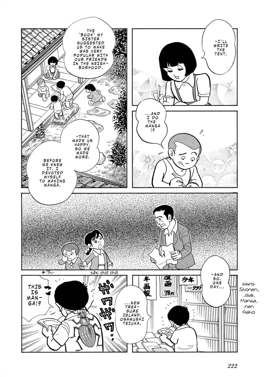 Page 12 Chapter 9.2 The Blue Hue of Manga