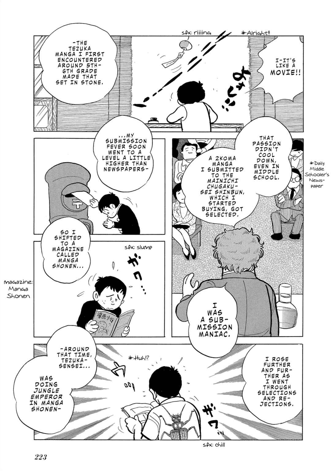 Page 13 Chapter 9.2 The Blue Hue of Manga