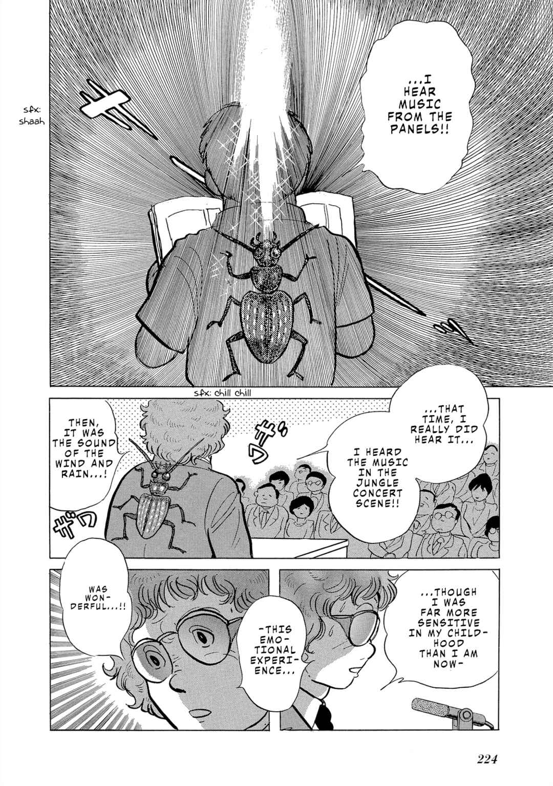 Page 14 Chapter 9.2 The Blue Hue of Manga
