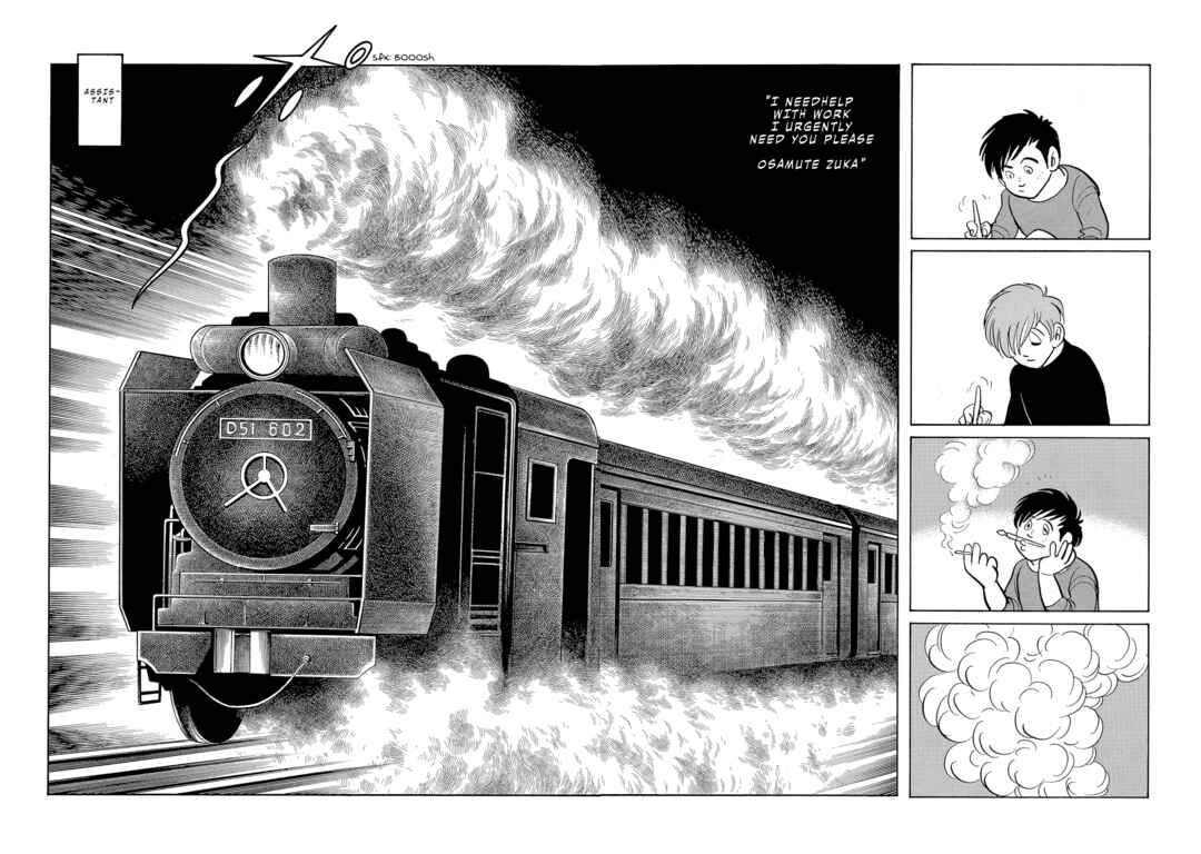Page 4 Chapter 9.2 The Blue Hue of Manga