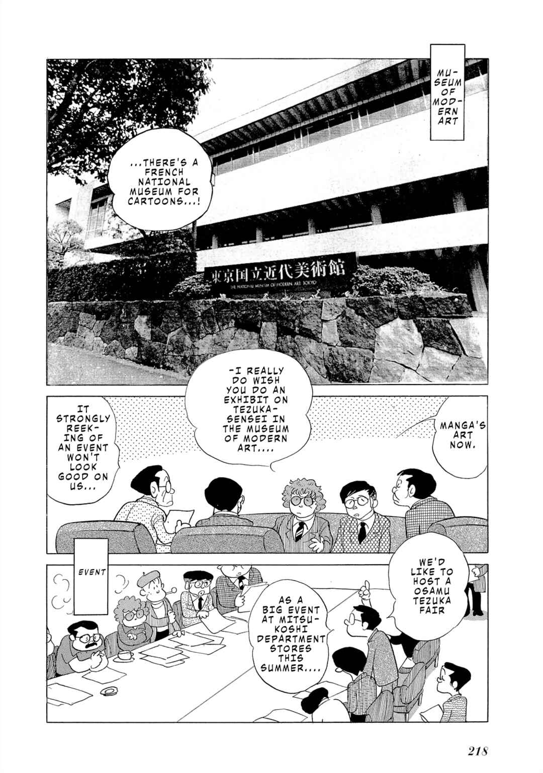 Page 9 Chapter 9.2 The Blue Hue of Manga