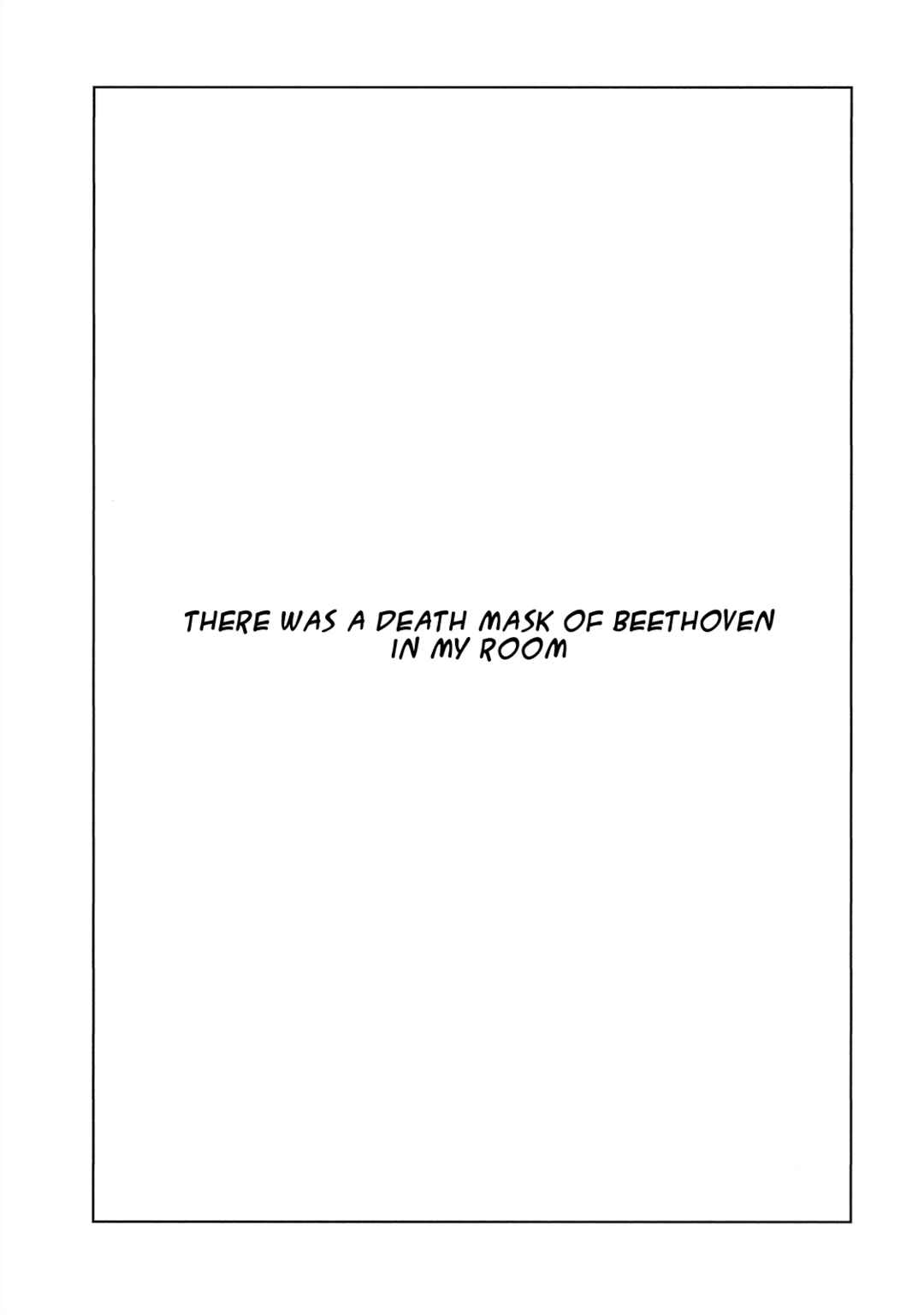 Page 1 Chapter 4 The Blue Hue of Manga