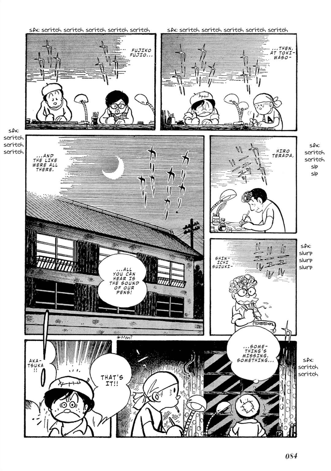 Page 13 Chapter 4 The Blue Hue of Manga