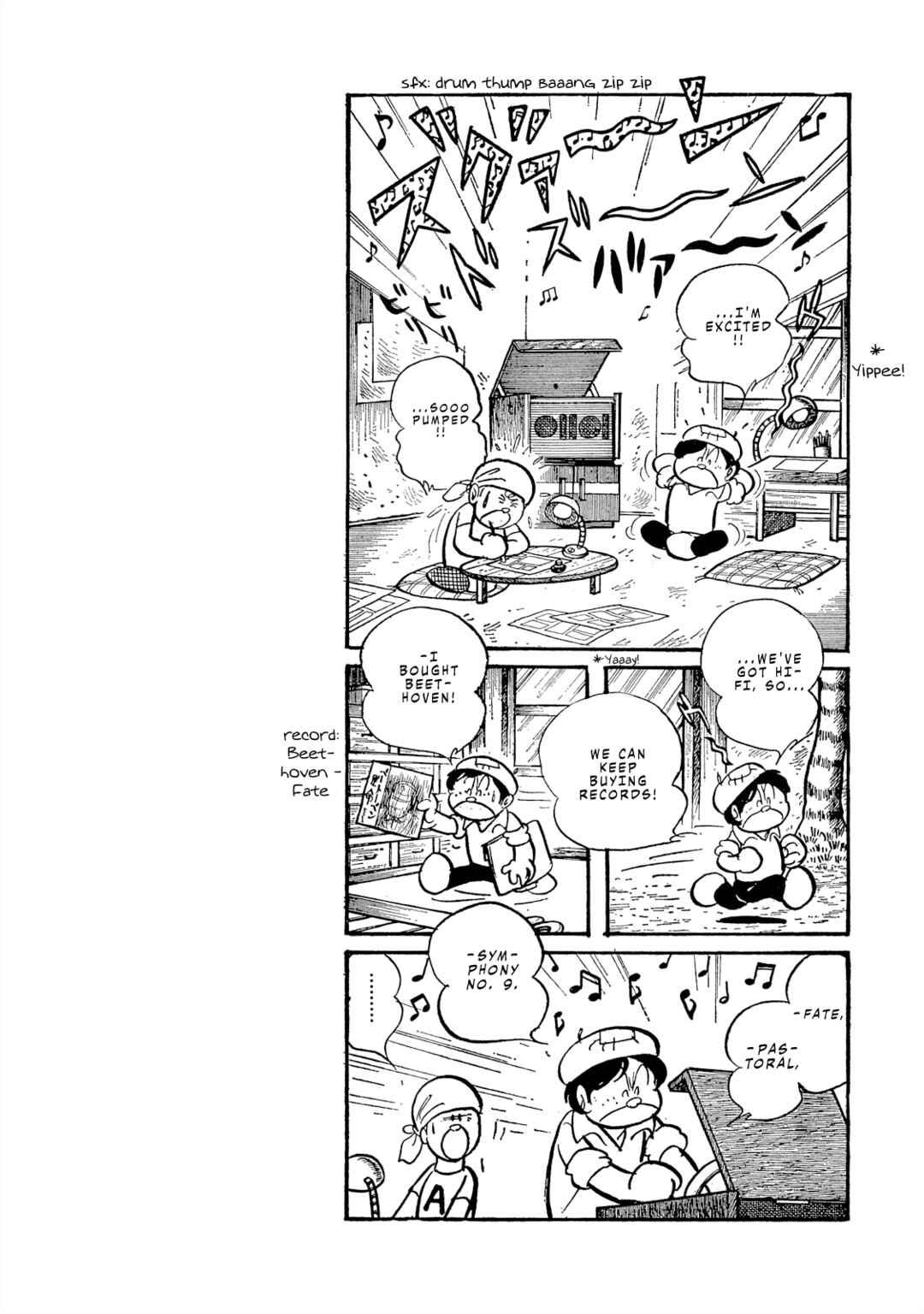Page 16 Chapter 4 The Blue Hue of Manga