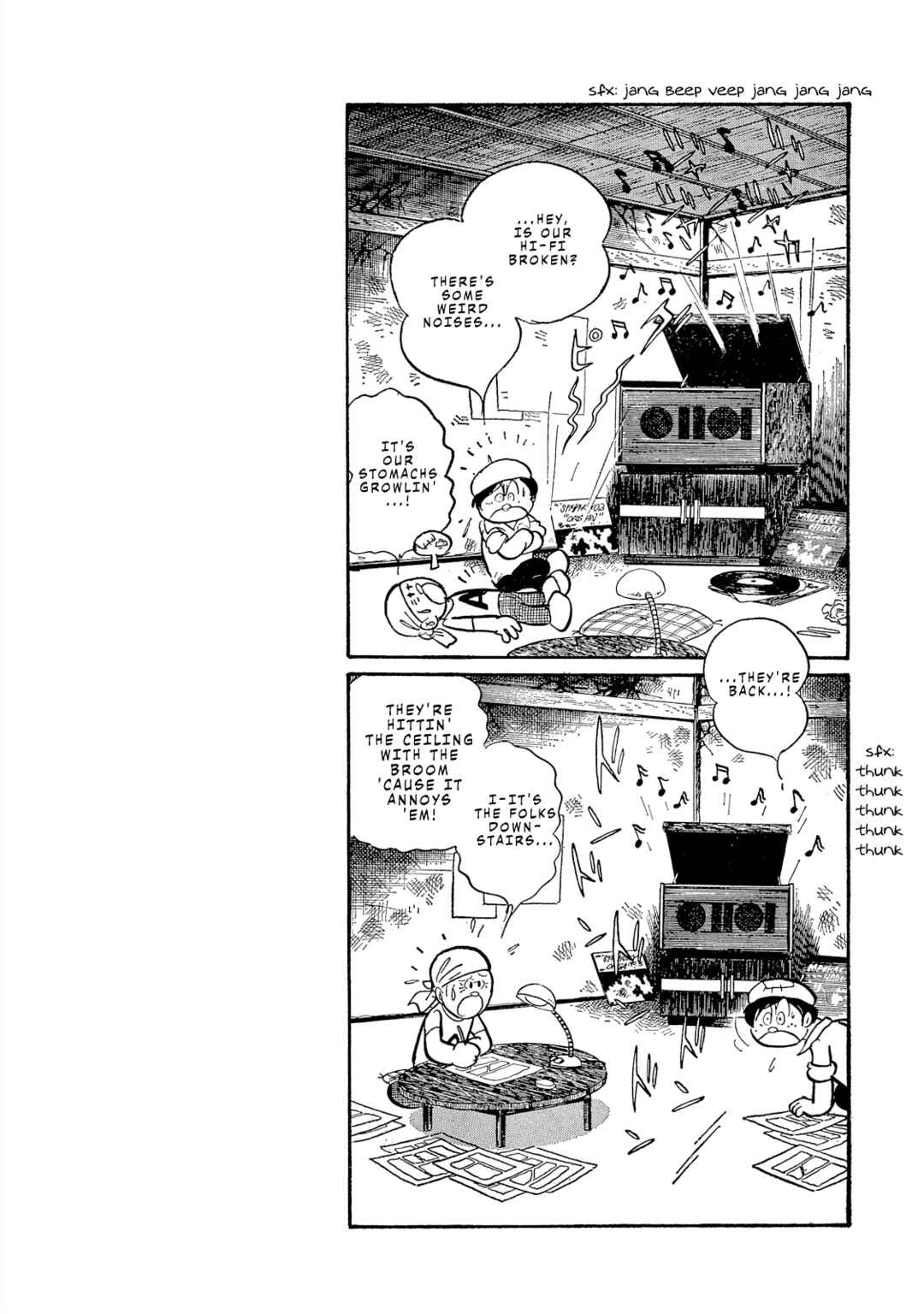 Page 18 Chapter 4 The Blue Hue of Manga