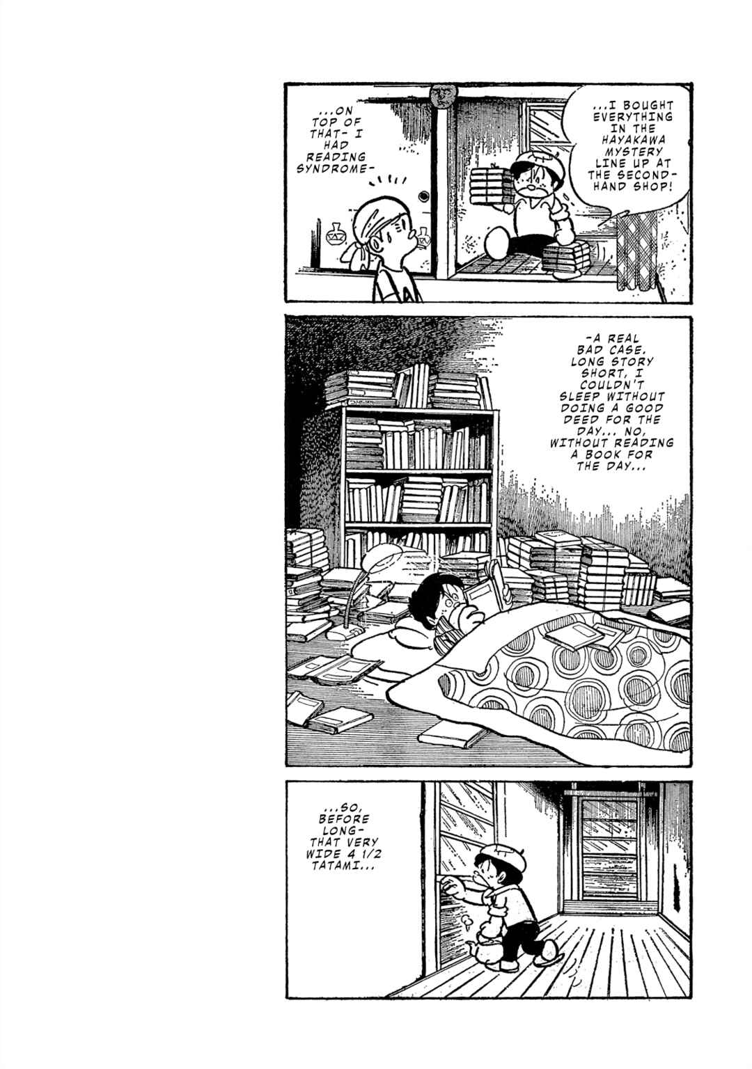 Page 22 Chapter 4 The Blue Hue of Manga