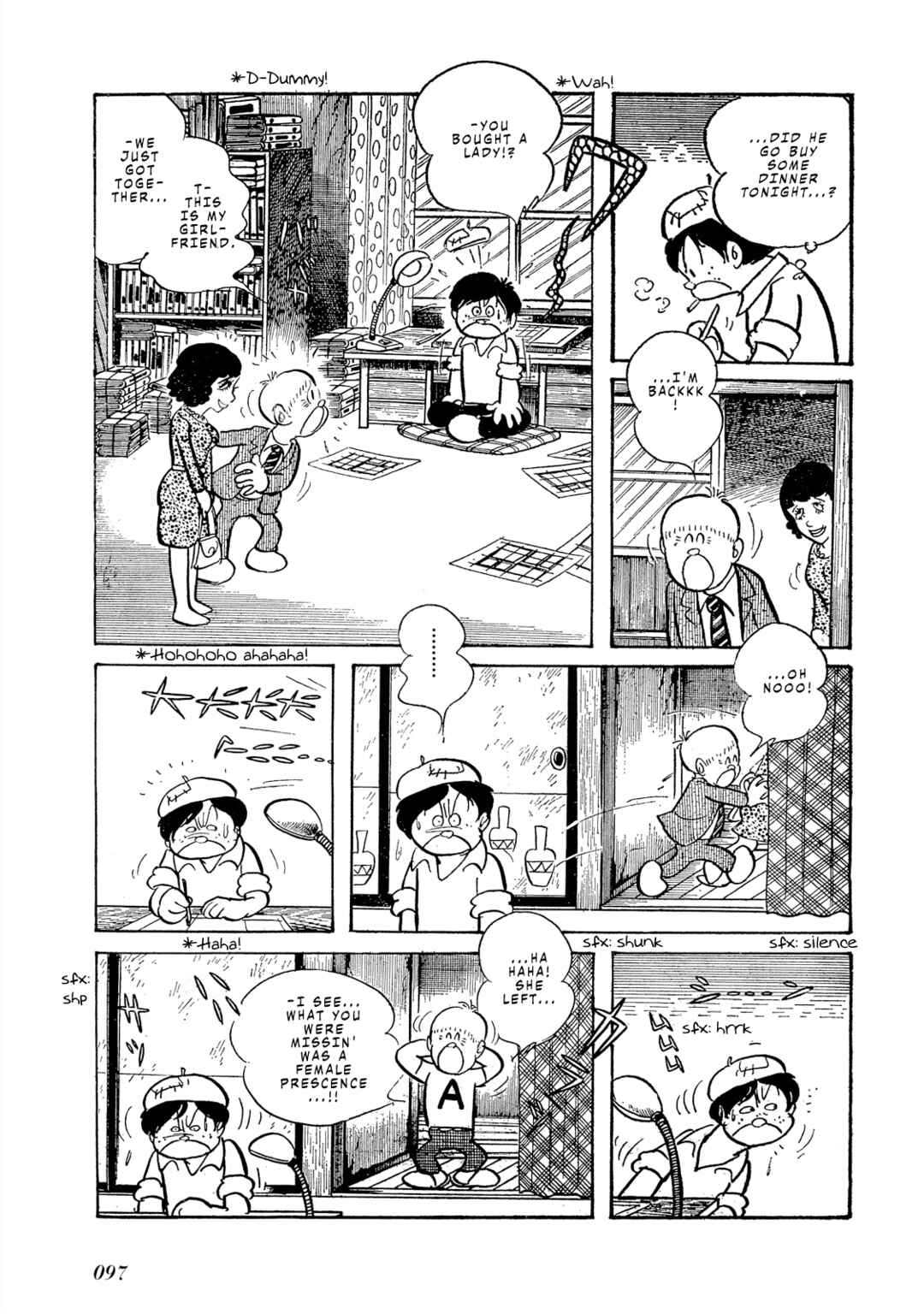 Page 25 Chapter 4 The Blue Hue of Manga