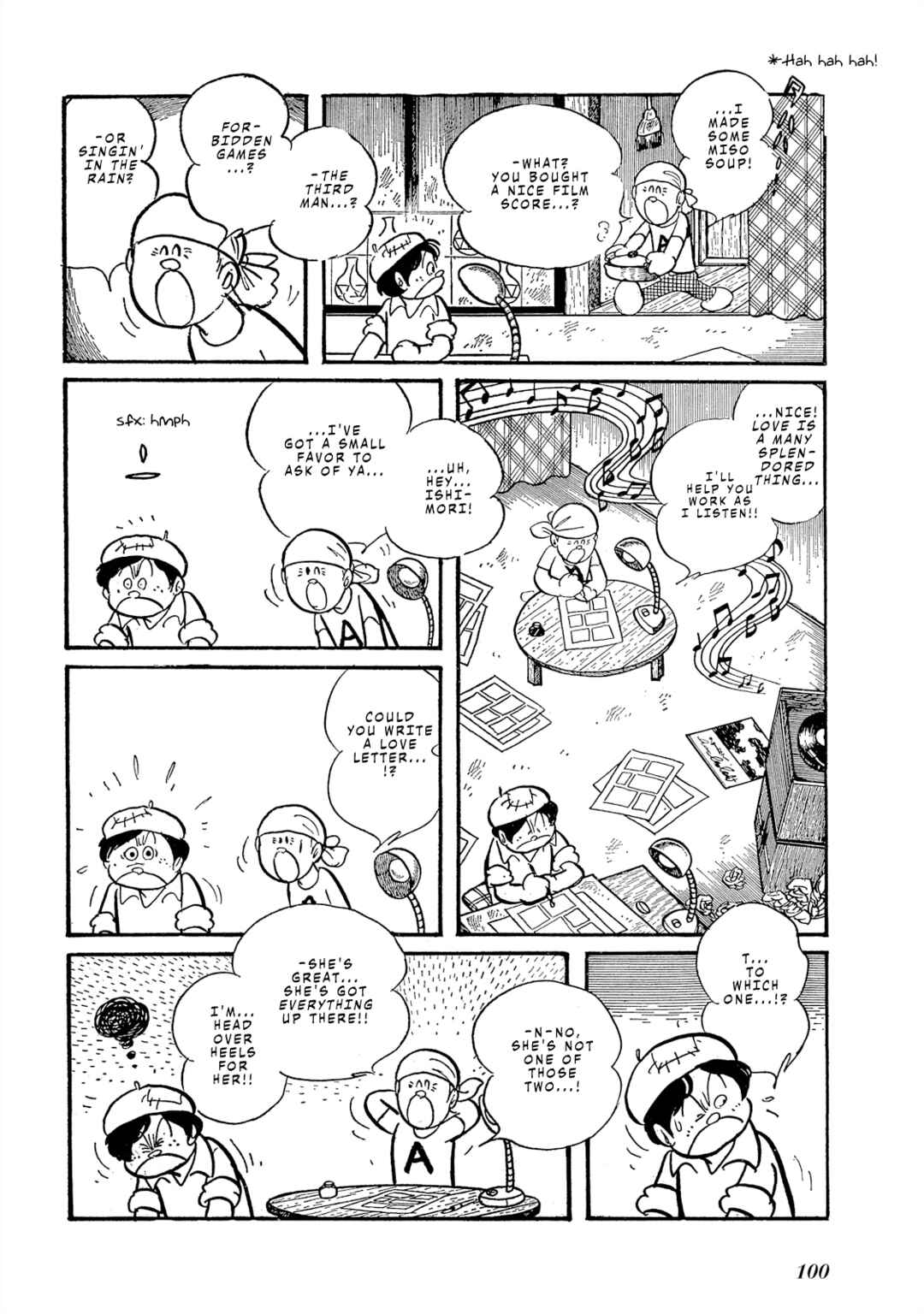 Page 28 Chapter 4 The Blue Hue of Manga