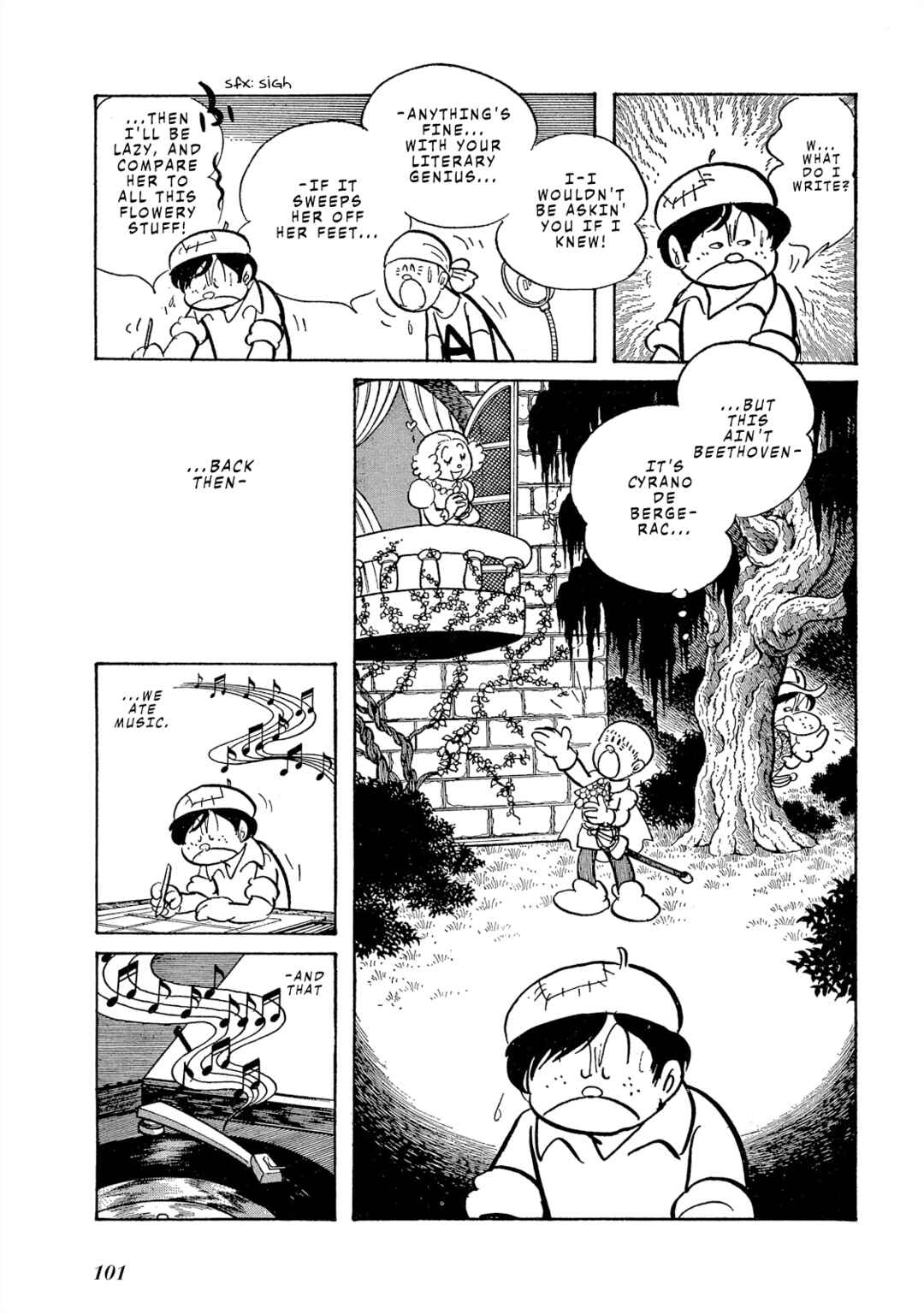 Page 29 Chapter 4 The Blue Hue of Manga