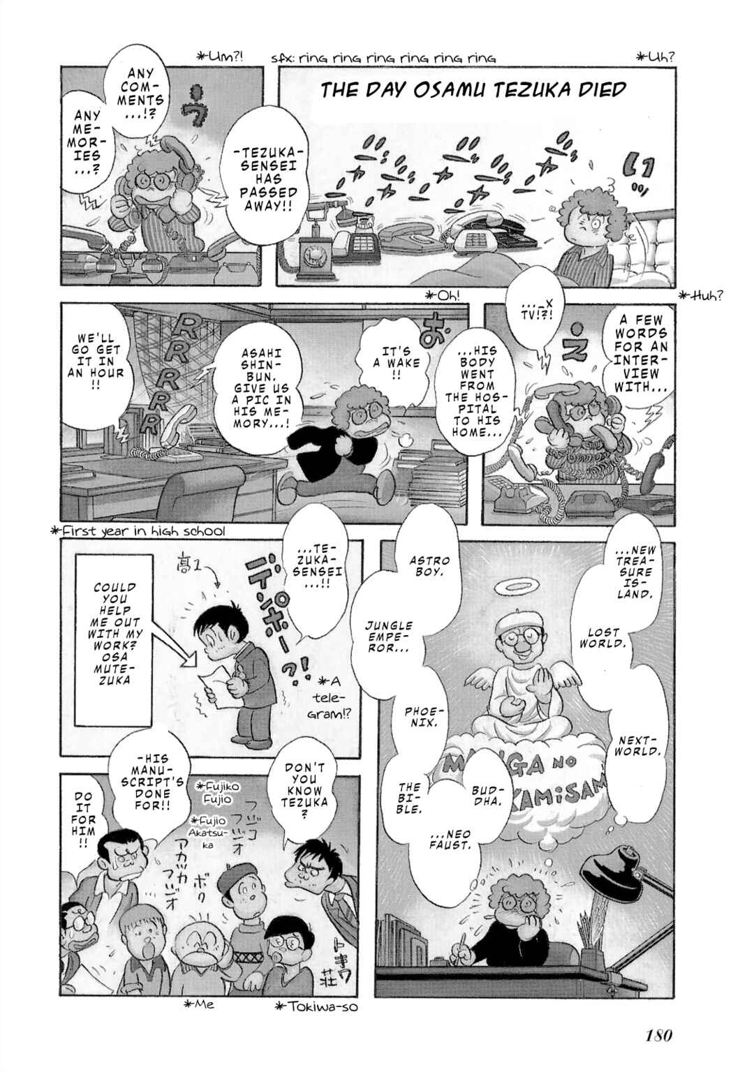 Page 2 Chapter 8 The Blue Hue of Manga
