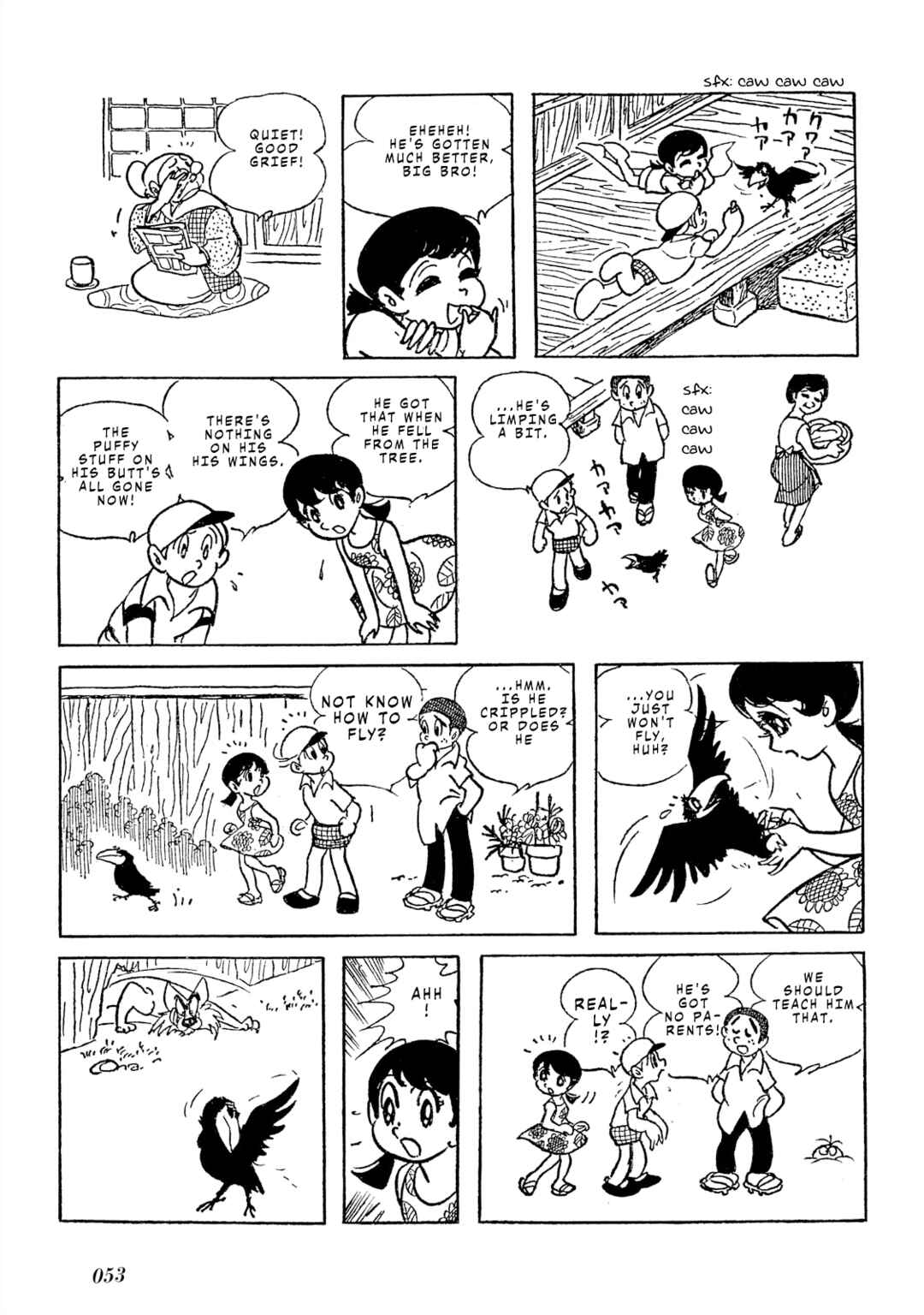 Page 10 Chapter 3 The Blue Hue of Manga