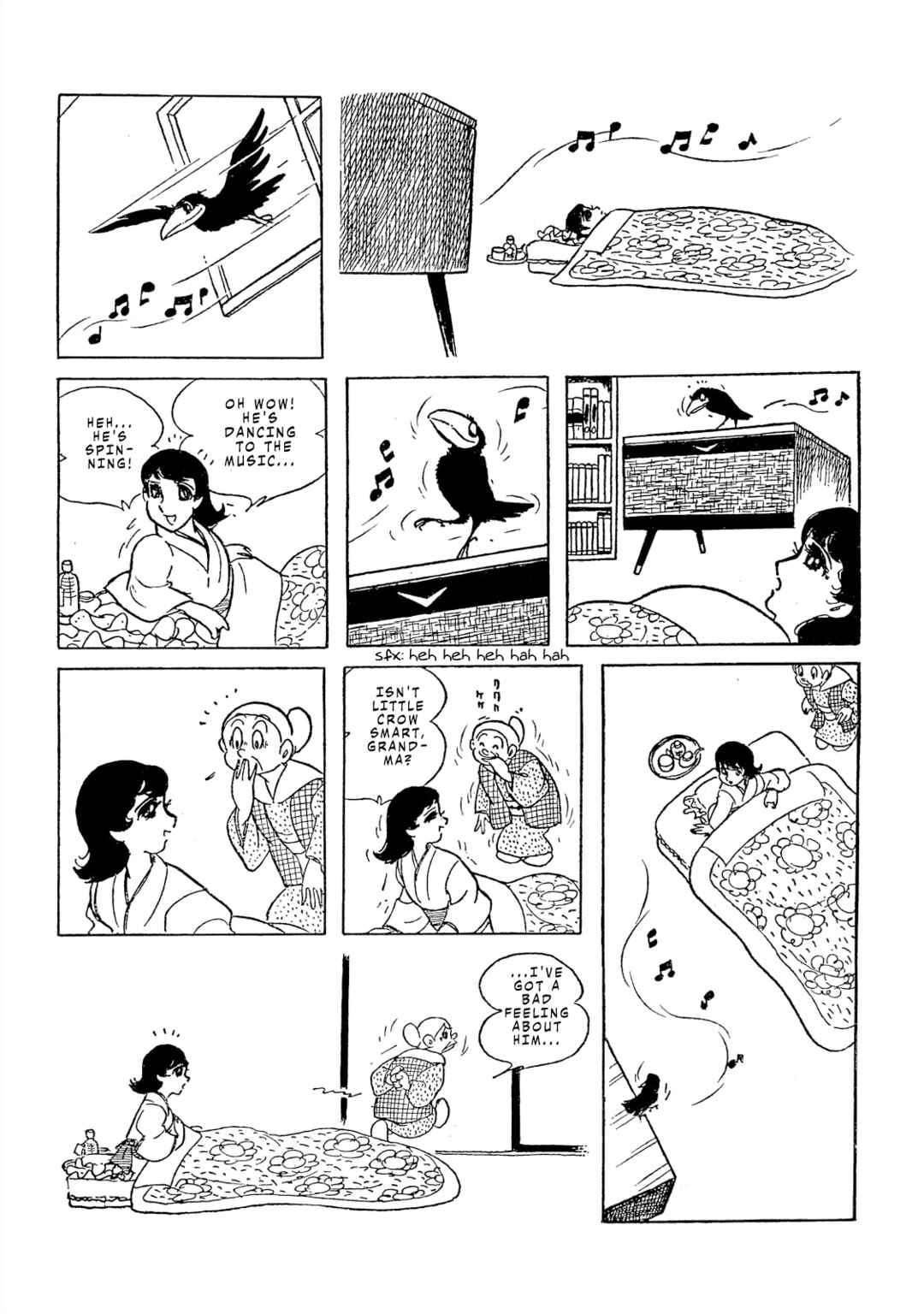 Page 12 Chapter 3 The Blue Hue of Manga