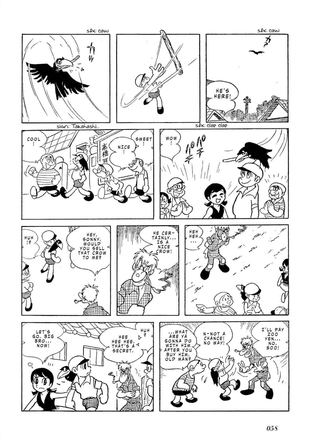 Page 15 Chapter 3 The Blue Hue of Manga