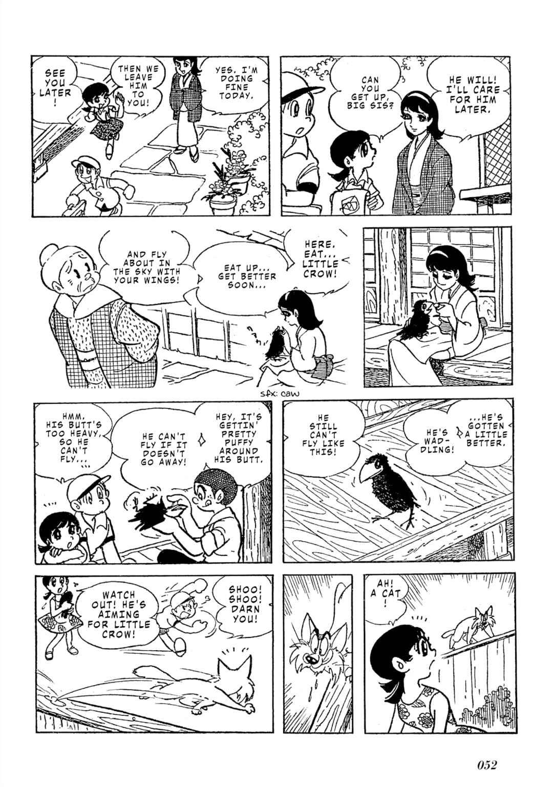 Page 9 Chapter 3 The Blue Hue of Manga