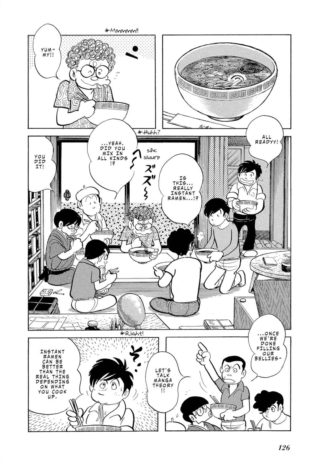 Page 24 Chapter 5 The Blue Hue of Manga
