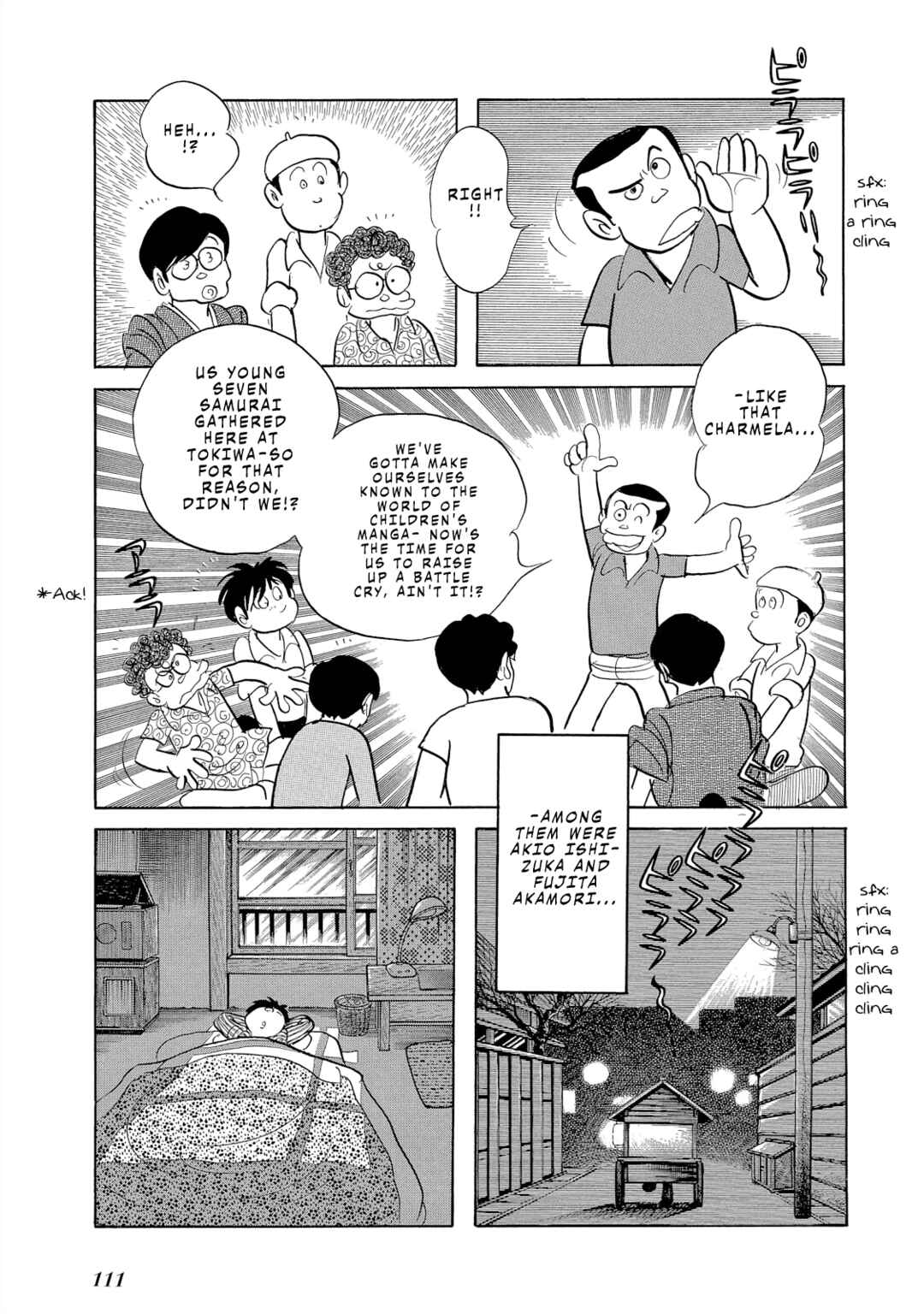 Page 9 Chapter 5 The Blue Hue of Manga