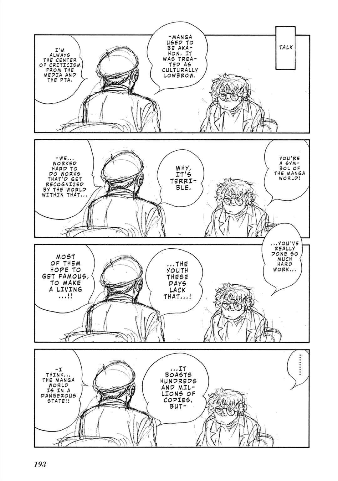 Page 11 Chapter 9.1 The Blue Hue of Manga