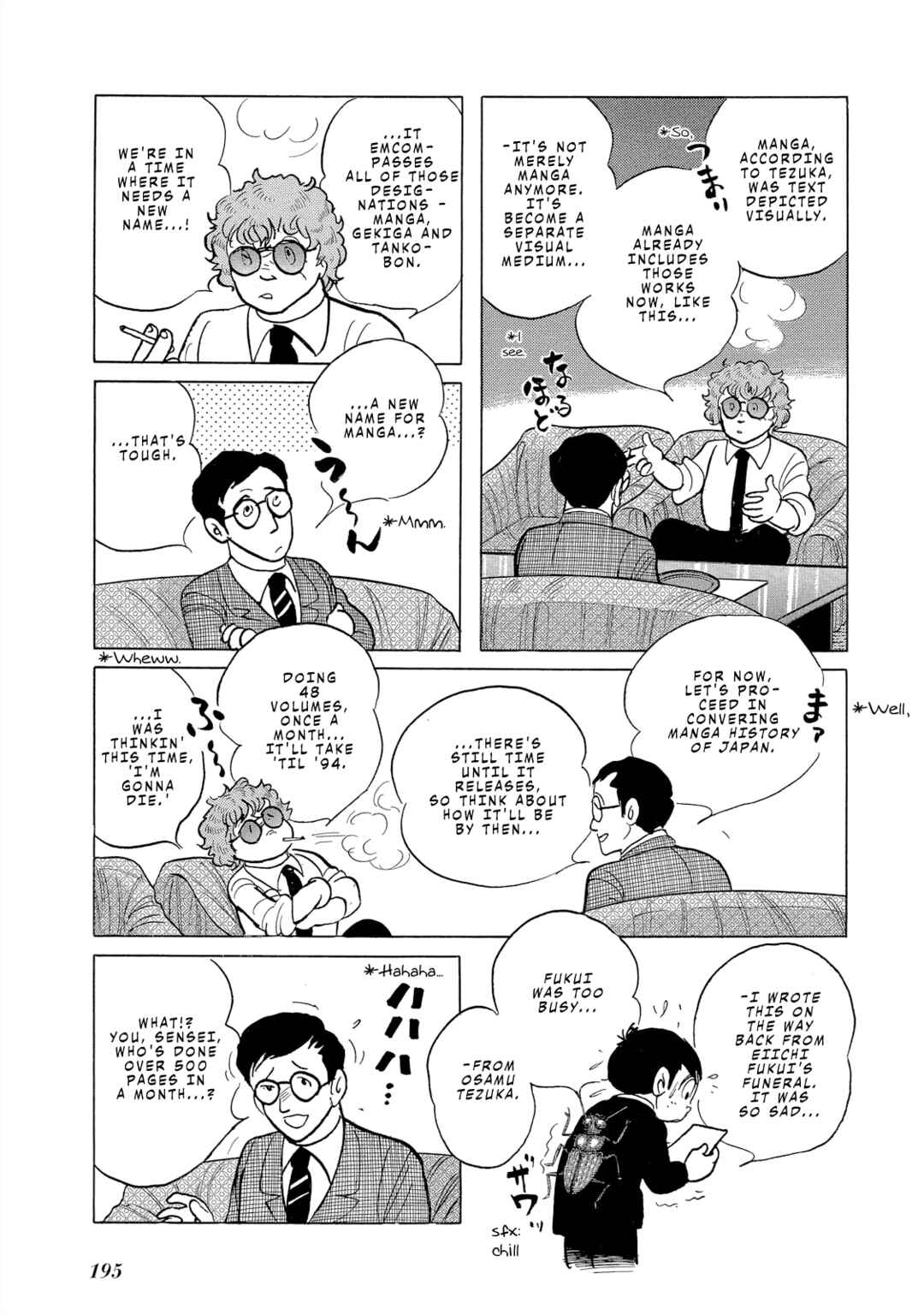 Page 13 Chapter 9.1 The Blue Hue of Manga