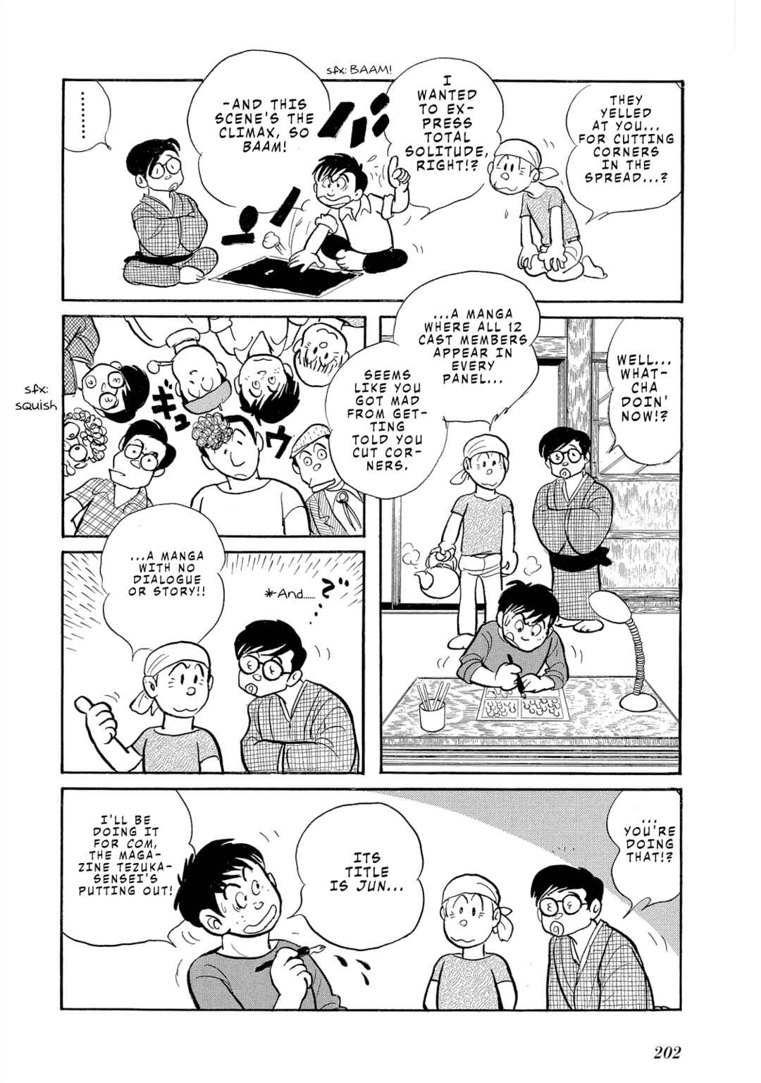 Page 18 Chapter 9.1 The Blue Hue of Manga