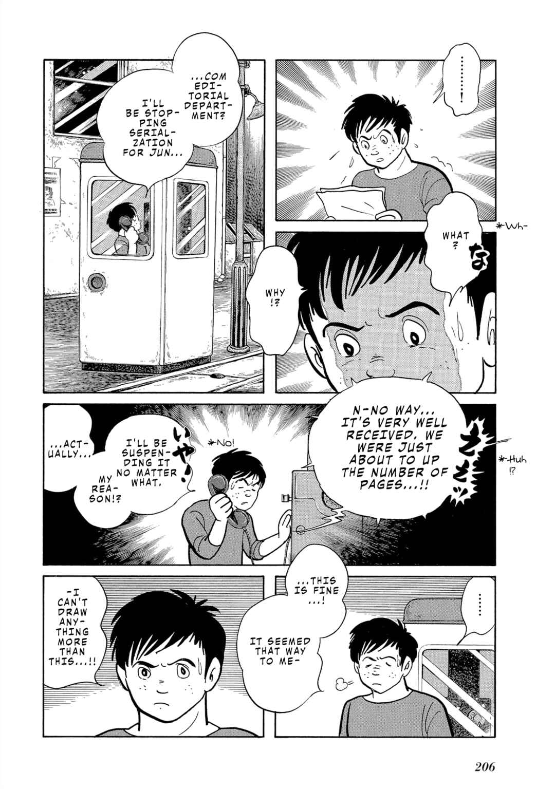 Page 22 Chapter 9.1 The Blue Hue of Manga