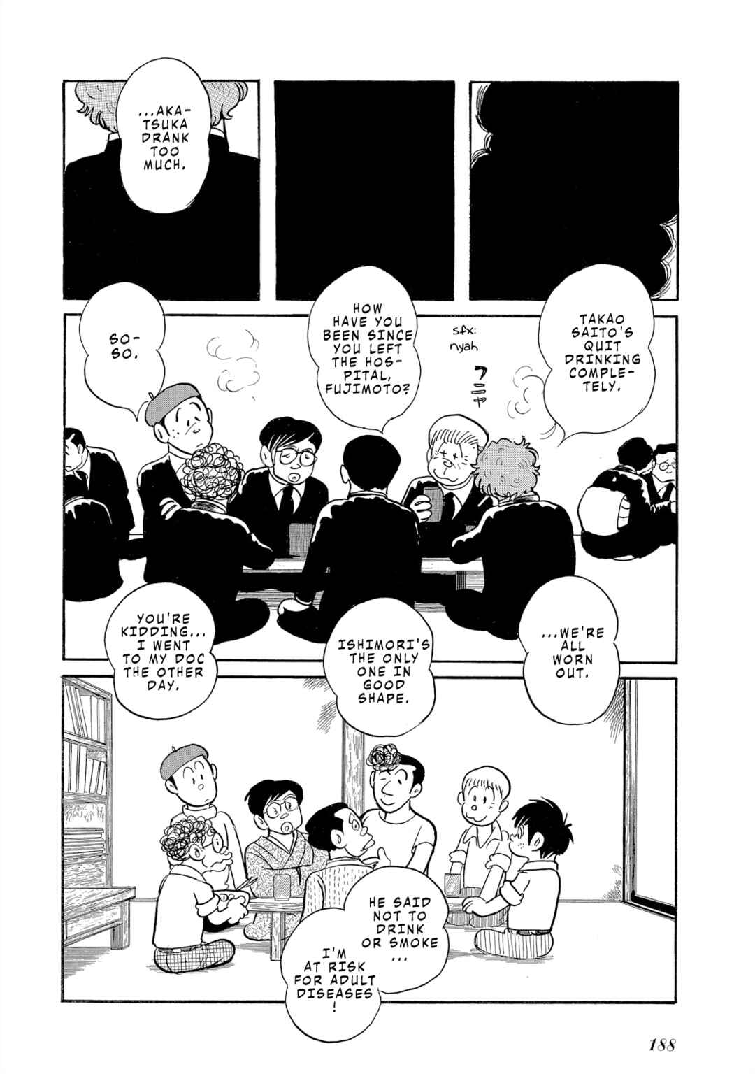Page 6 Chapter 9.1 The Blue Hue of Manga