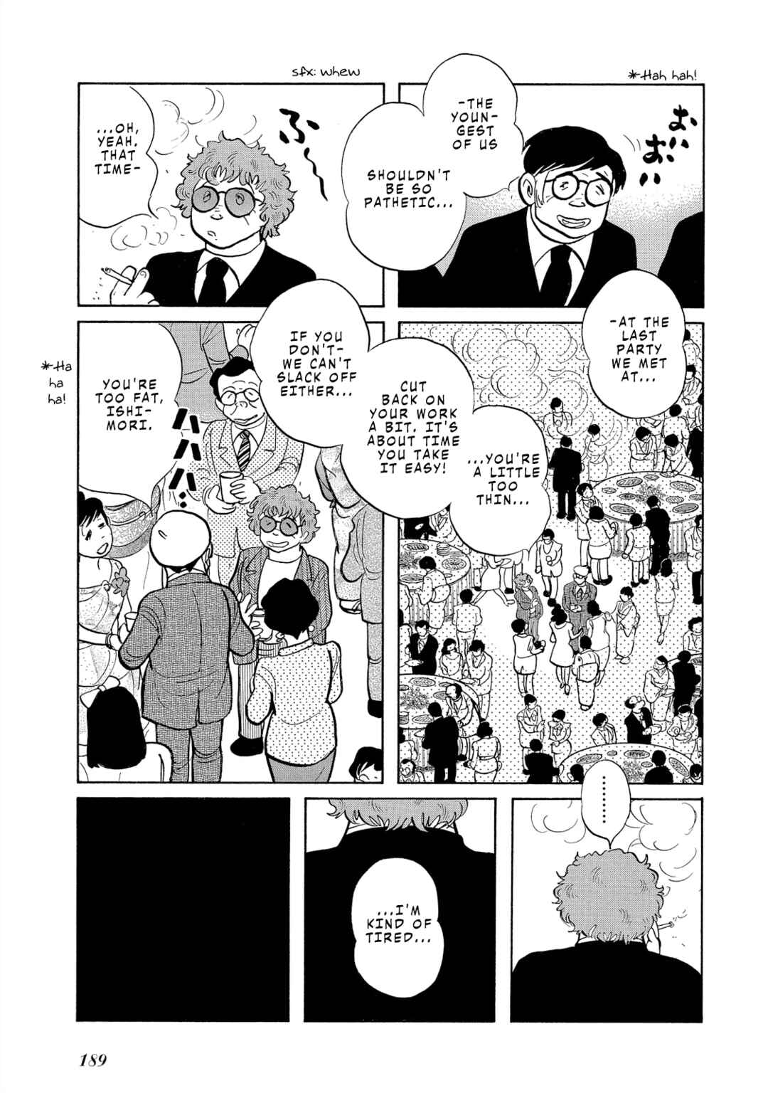Page 7 Chapter 9.1 The Blue Hue of Manga