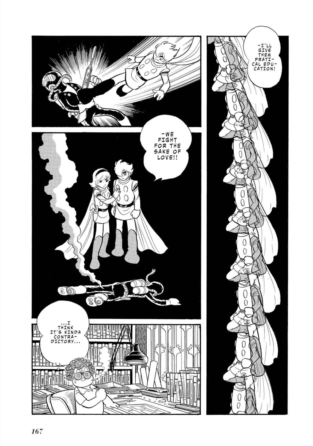 Page 22 Chapter 7 The Blue Hue of Manga