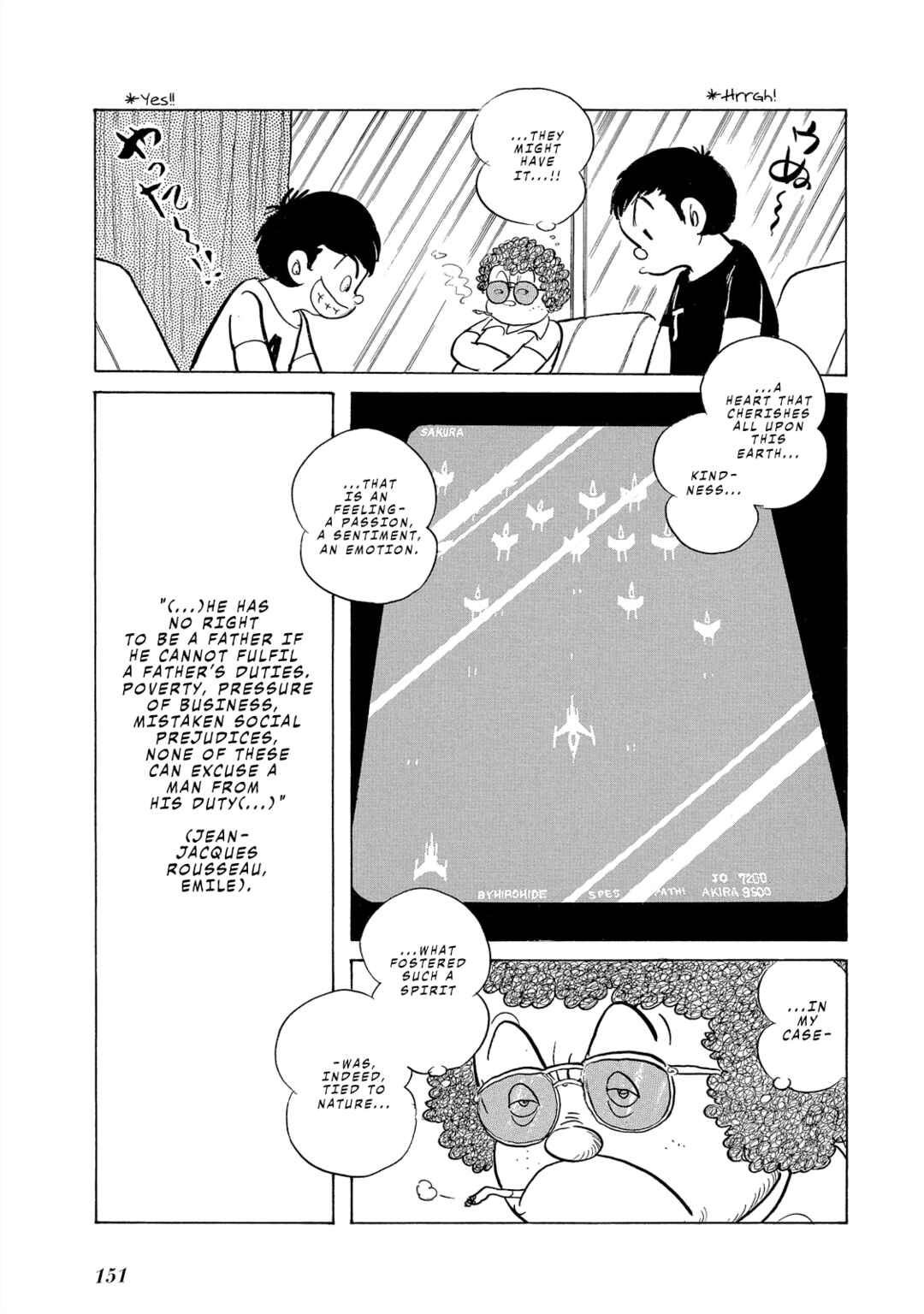 Page 8 Chapter 7 The Blue Hue of Manga