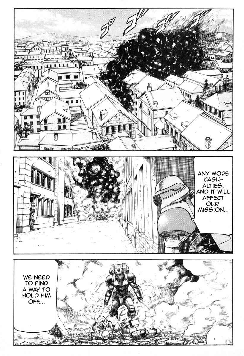 Page 1 Chapter 48 Red Eyes