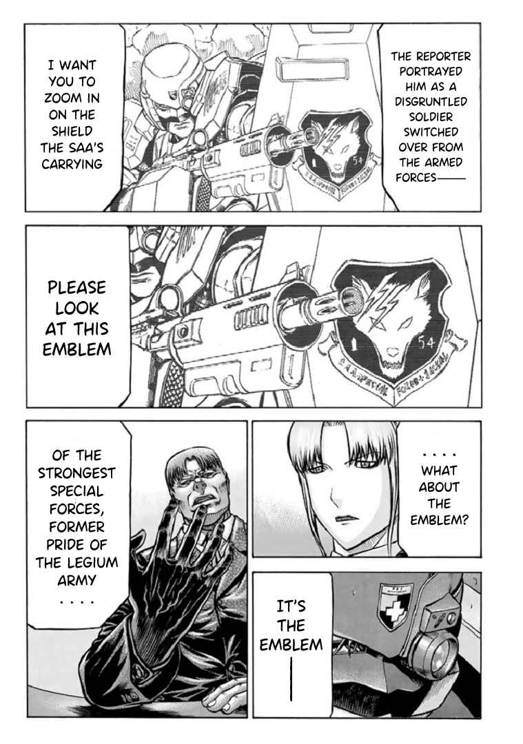 Page 21 Chapter 68 Red Eyes
