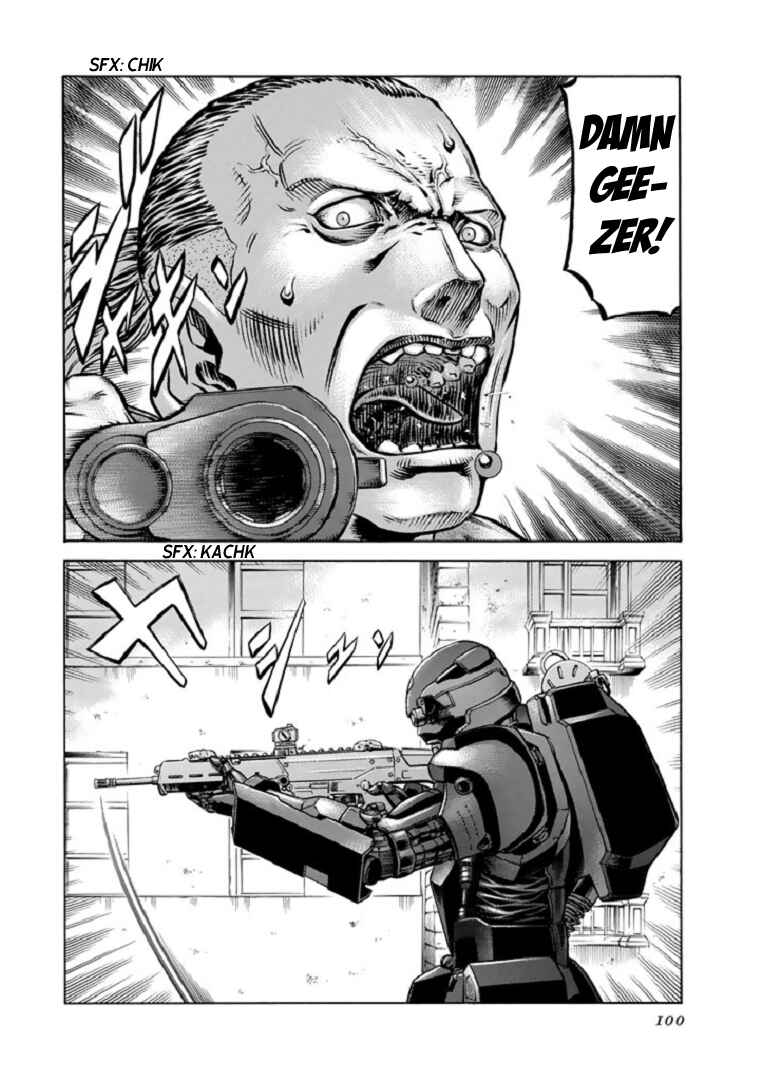 Page 46 Chapter 68 Red Eyes