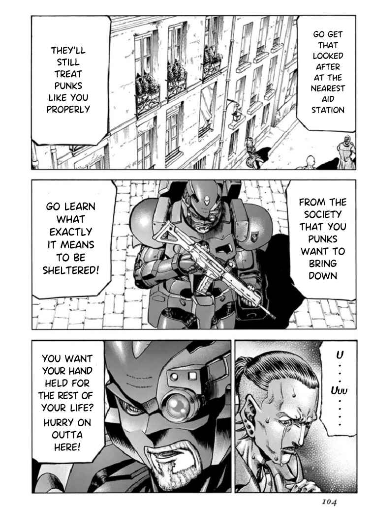 Page 50 Chapter 68 Red Eyes