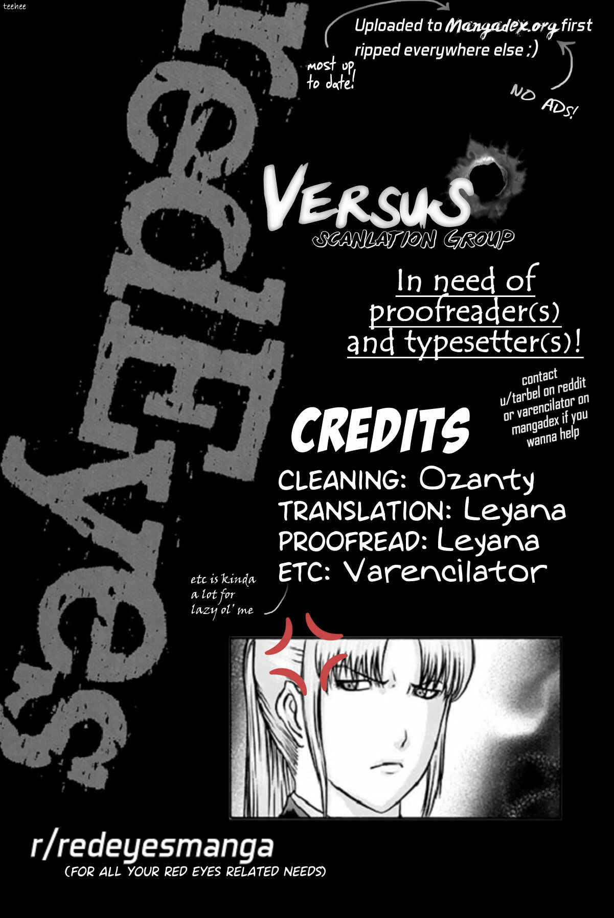 Page 61 Chapter 68 Red Eyes