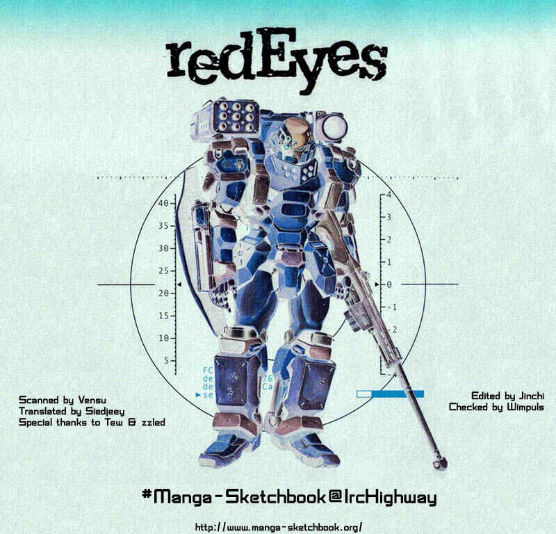 Page 1 Chapter 24 Red Eyes