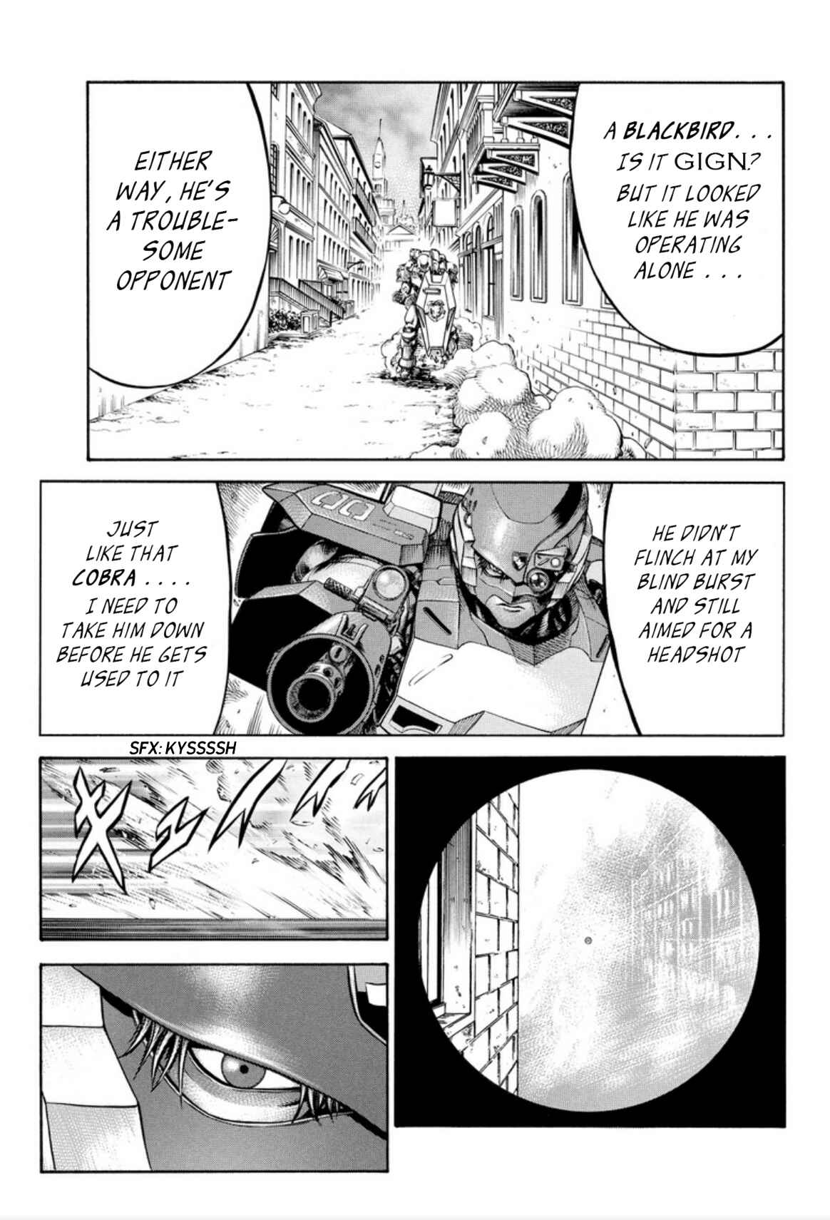 Page 11 Chapter 70 Red Eyes