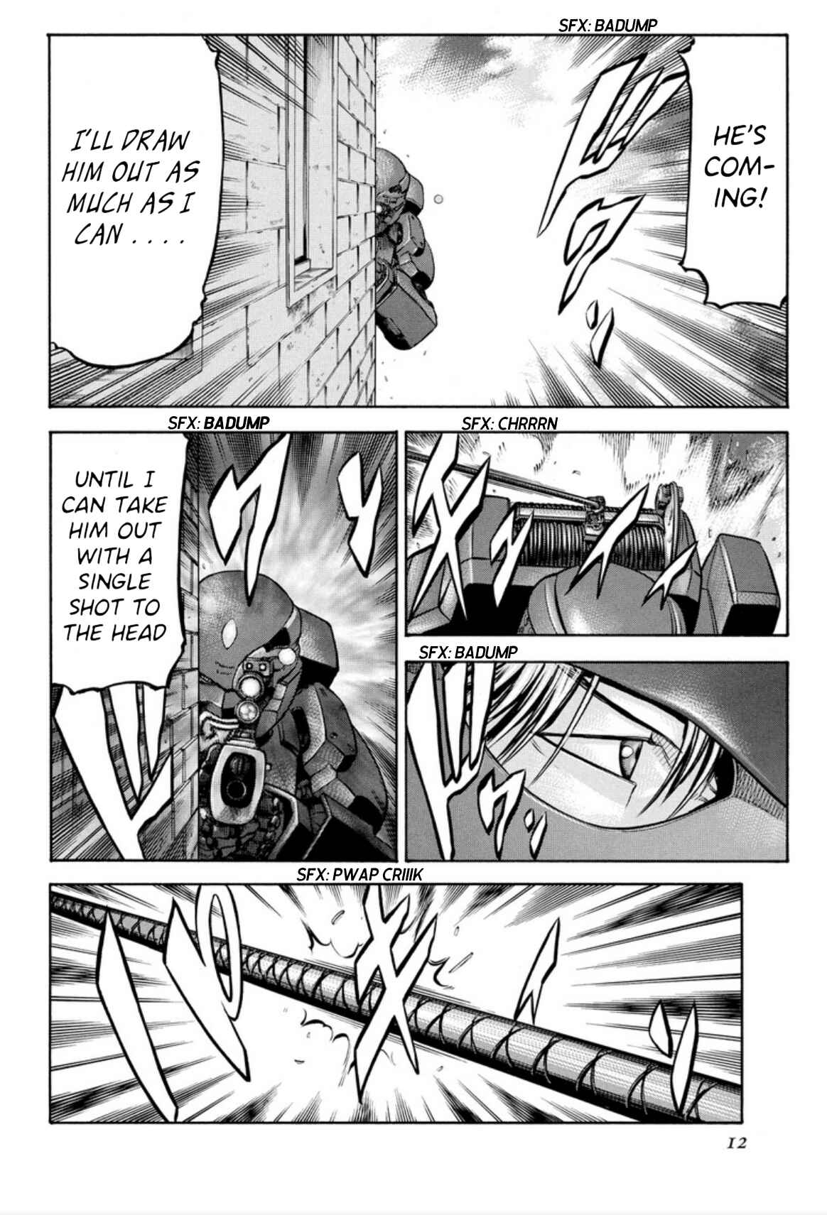 Page 12 Chapter 70 Red Eyes