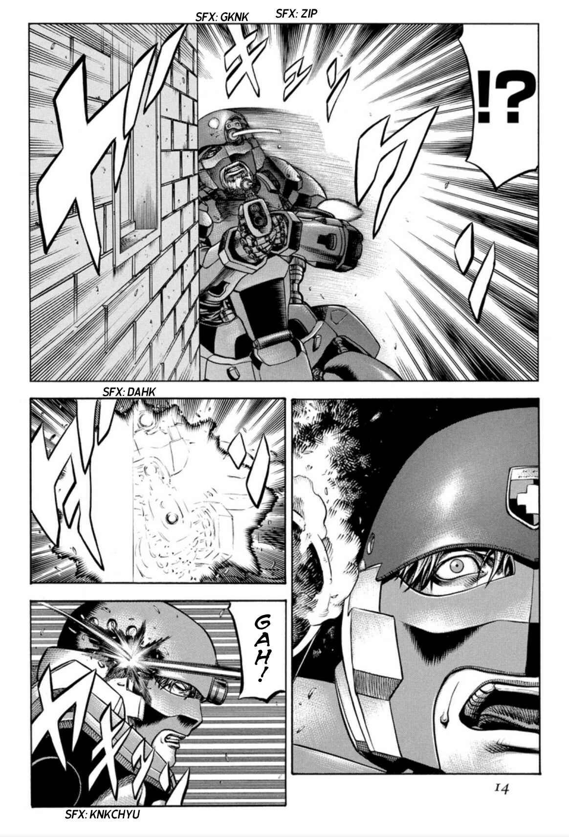 Page 14 Chapter 70 Red Eyes