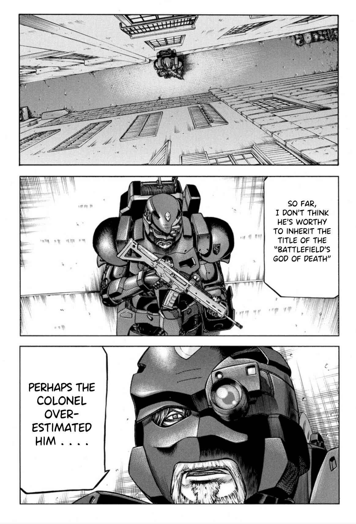 Page 16 Chapter 70 Red Eyes