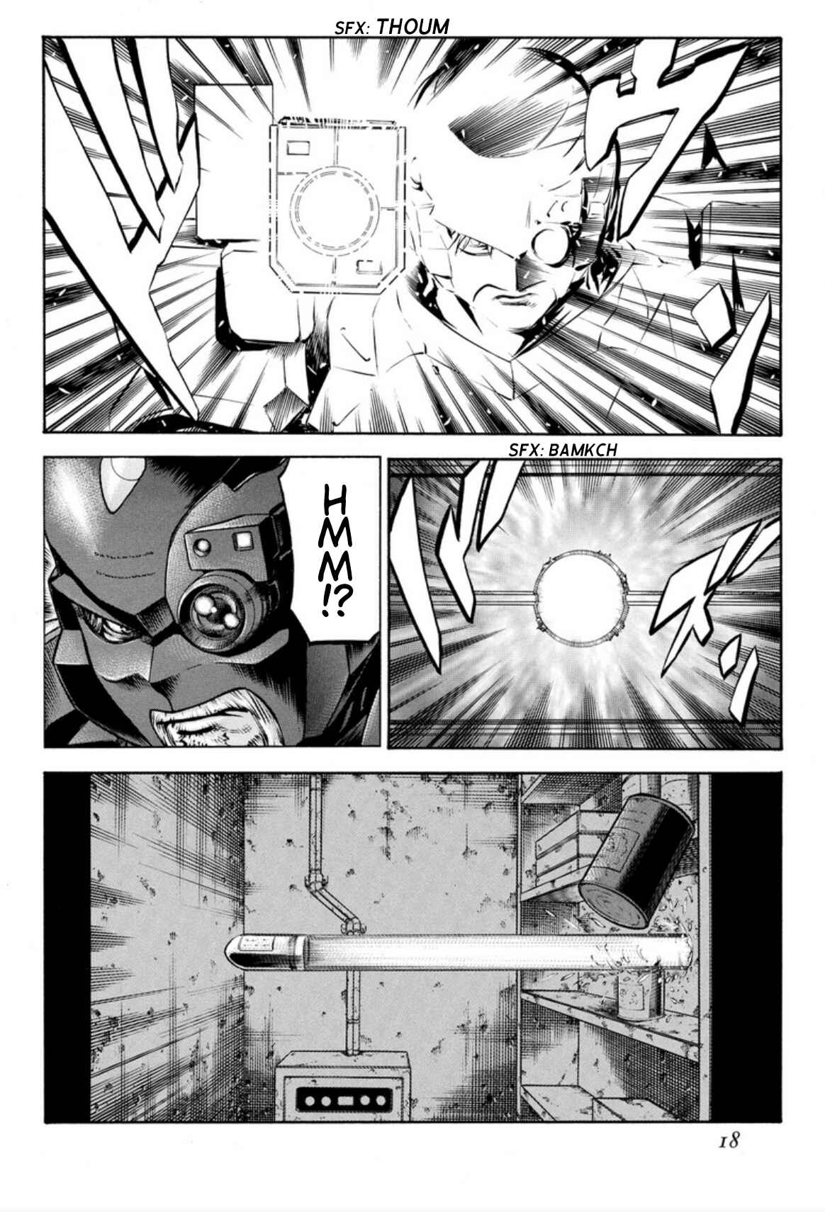 Page 18 Chapter 70 Red Eyes