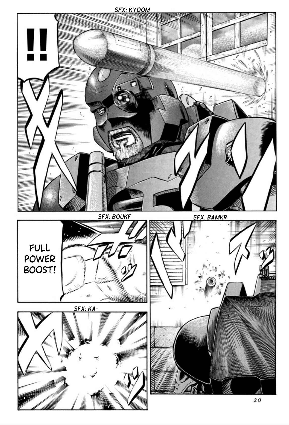 Page 20 Chapter 70 Red Eyes