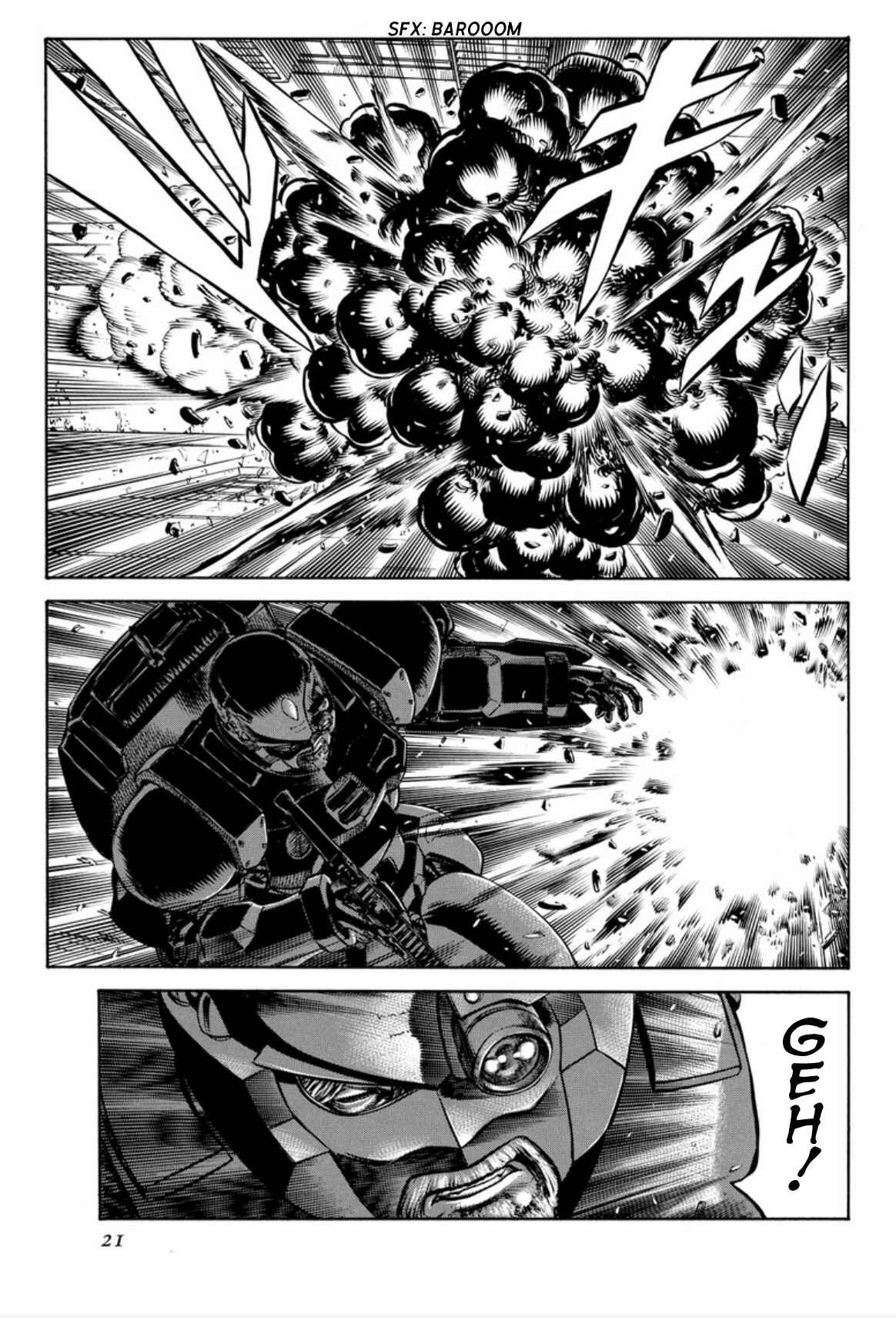 Page 21 Chapter 70 Red Eyes