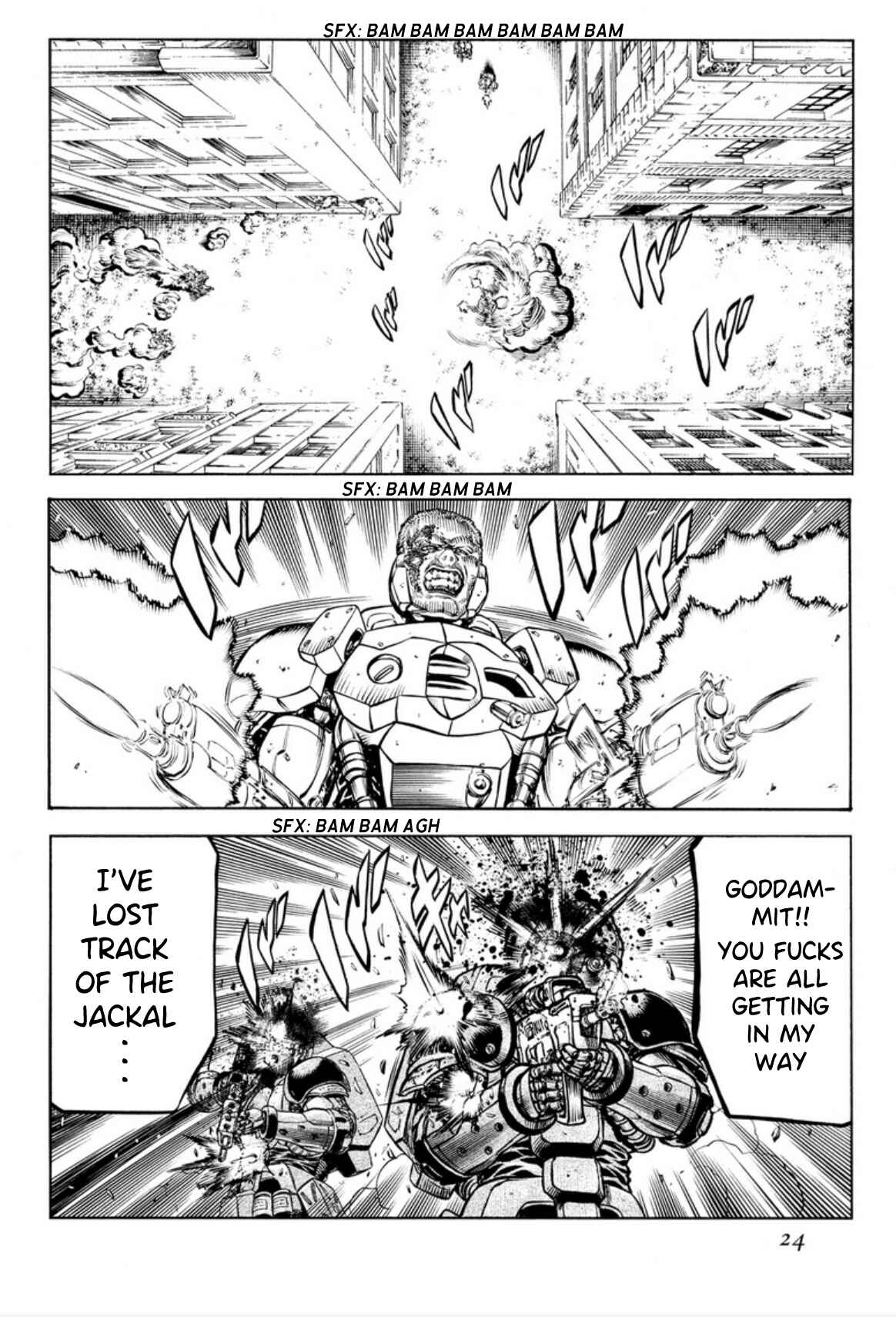 Page 24 Chapter 70 Red Eyes